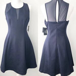 Guess Blue Cocktail Dress- Size 8(NWT)